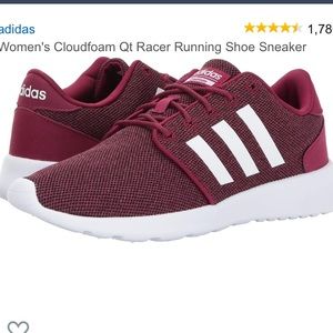 Adidas Cloudfoam QT Racer Sneakers Wine Pink
